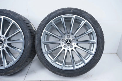 Mercedes S-Klasse W223 V223 20 Zoll AMG Alufelgen mit neuen Winterreifen 255 40 285 35 R20