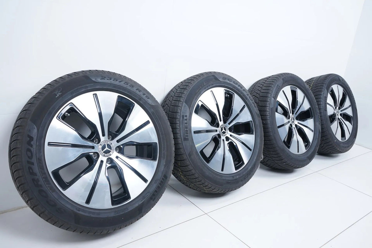 Mercedes EQC W293 N293 Winter Tires Winter Wheels 19 Inch Detailansicht 2
