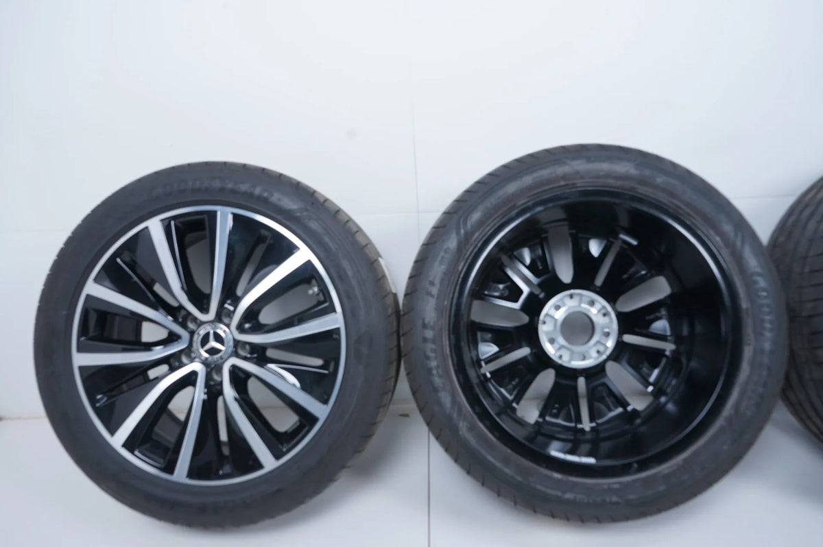 Mercedes CLS Class W257 summer tires, summer wheels, 18 inch Detailansicht 20