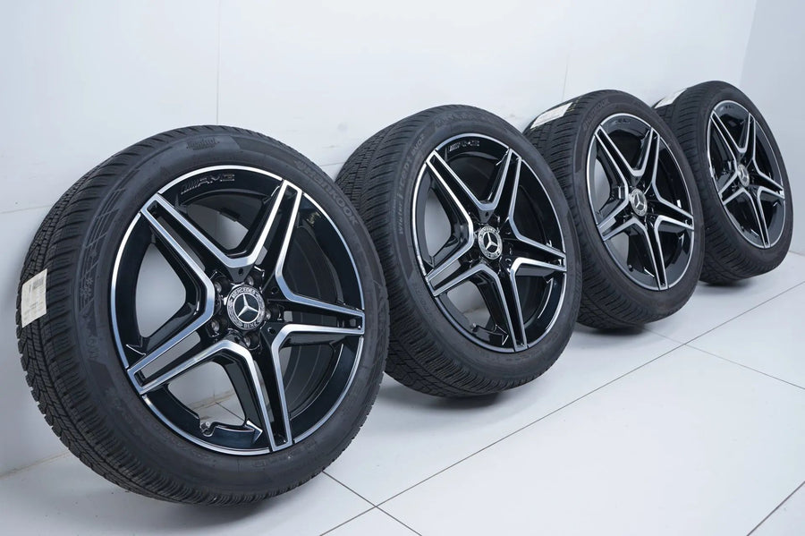 Mercedes AB Class W177 B247 Winter Wheels Winter Tires 18 Inch