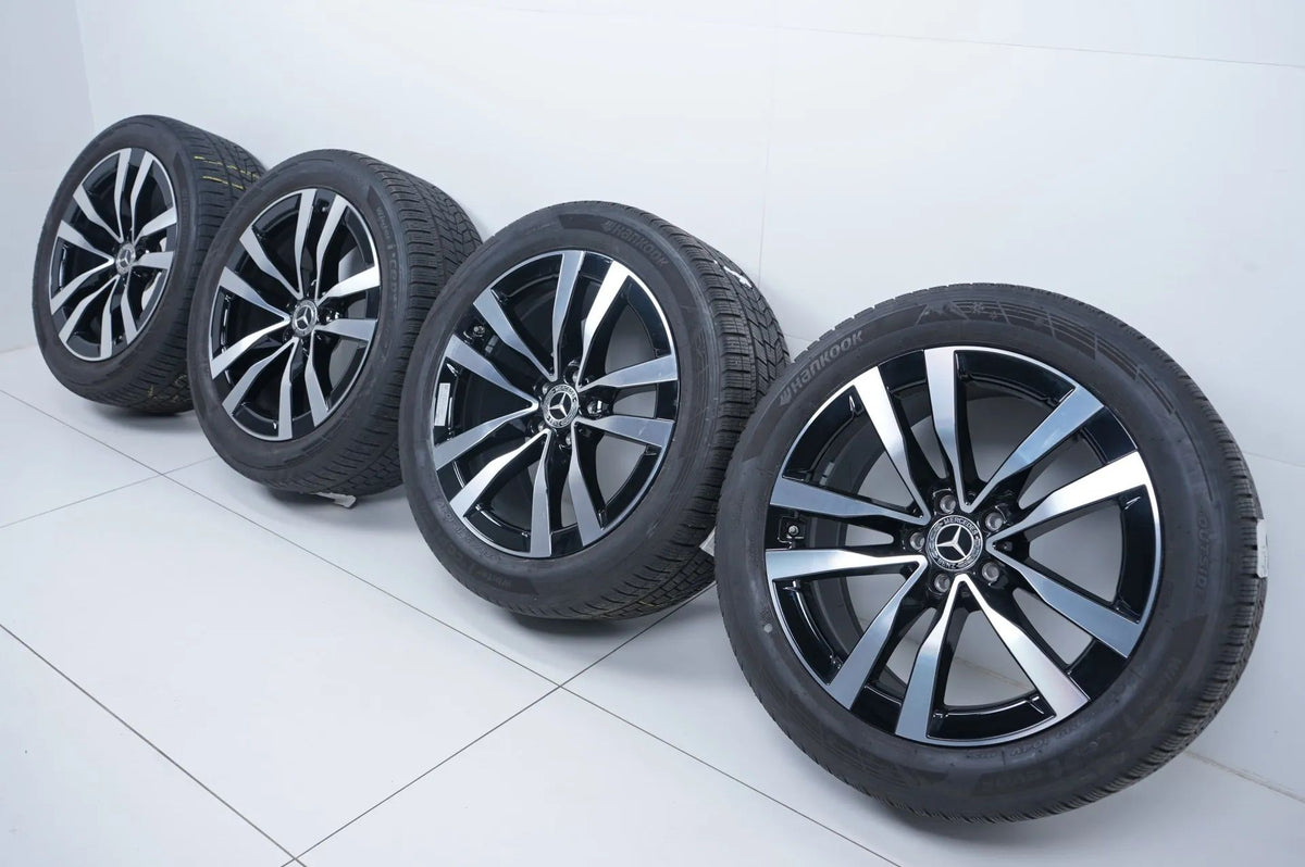 Mercedes S-Class W223 winter tires/wheels 255/45/19 inch Detailansicht 7