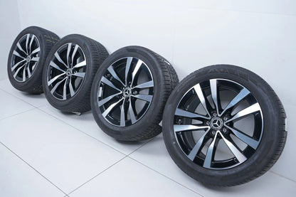 Mercedes S-Class W223 winter tires/wheels 255/45/19 inch