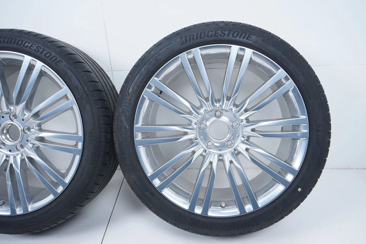 Mercedes S-Class W223 summer tires, summer wheels, 20 inch chrome Detail view 7