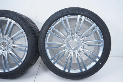 Mercedes S-Class W223 summer tires, summer wheels, 20 inch chrome
