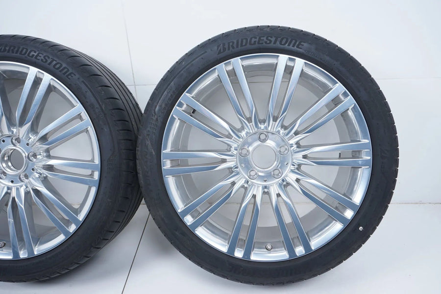 Mercedes S-Class W223 summer tires, summer wheels, 20 inch chrome