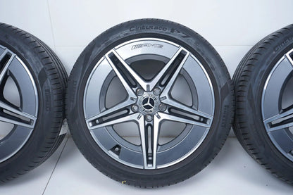 Mercedes C-Class W206 summer tires, summer wheels AMG 18 inch