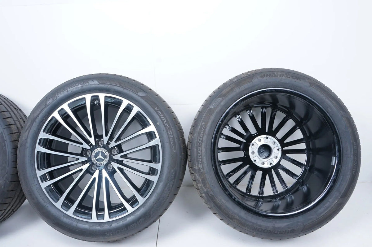 Mercedes S-Class W223 summer tires, summer wheels, 19 inch Detailansicht 15