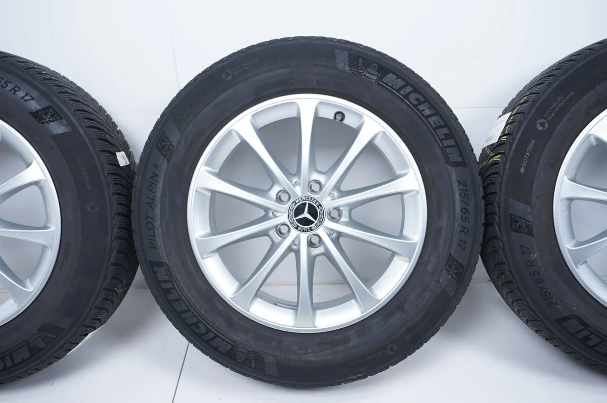 Zimní pneumatiky a zimní kola Mercedes GLA GLB H247 X247 17 palců Detailní zobrazení 5