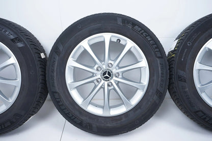 Zimní pneumatiky a zimní kola Mercedes GLA GLB H247 X247 17 palců