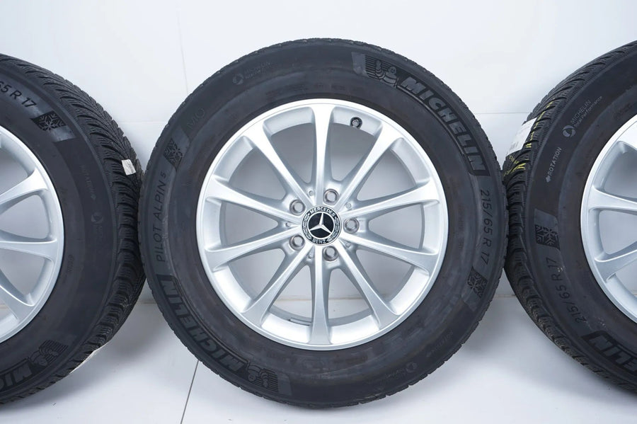 Zimní pneumatiky a zimní kola Mercedes GLA GLB H247 X247 17 palců