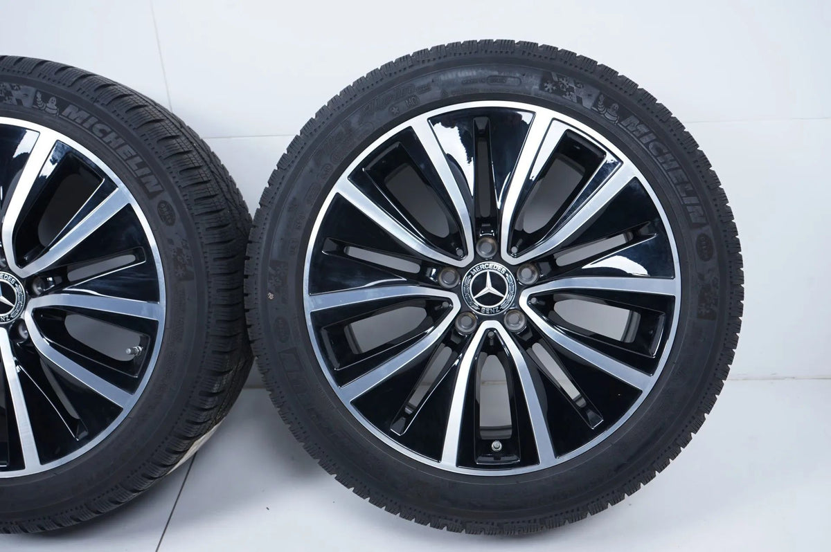 Mercedes Classe CLS W257 pneumatici invernali ruote invernali 245 45 18 pollici Visualizzazione dettagliata 6