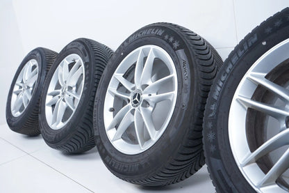 Mercedes AB Class W177 W247 Winter Wheels Winter Tires 16 Inch