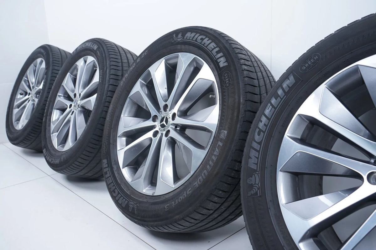 Mercedes GLE W167 V167 C167 summer wheels 275 50 20 inch Detailansicht 8
