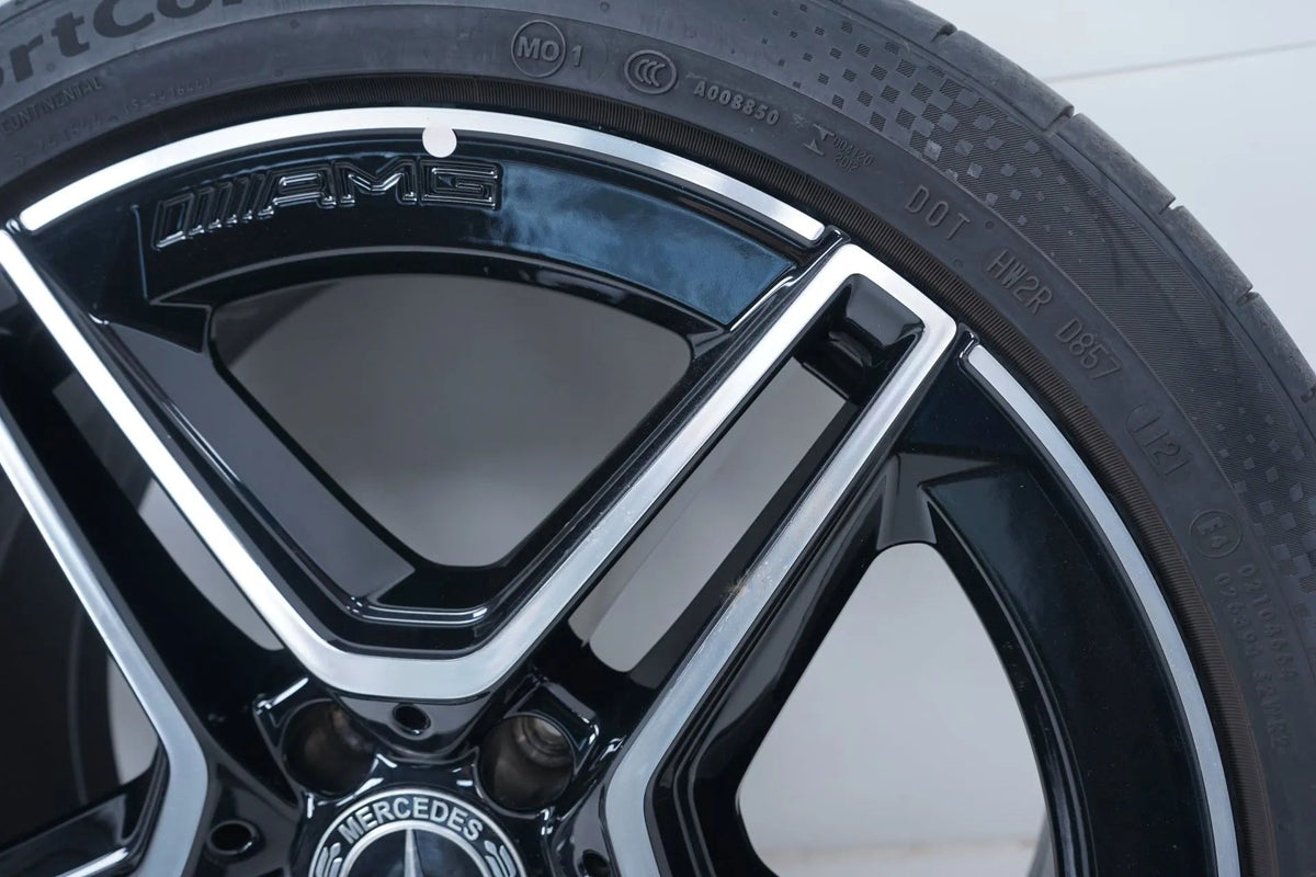 Mercedes A35 AMG W177 summer tires, summer wheels, 18 inch Detailansicht 12