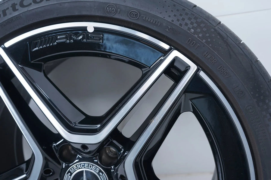 Mercedes A35 AMG W177 summer tires, summer wheels, 18 inch