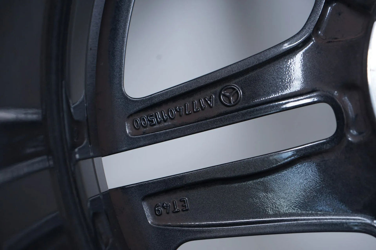 Mercedes AB CLA Class W177 W118 W247 Summer Wheels 18 inch Detailansicht 15