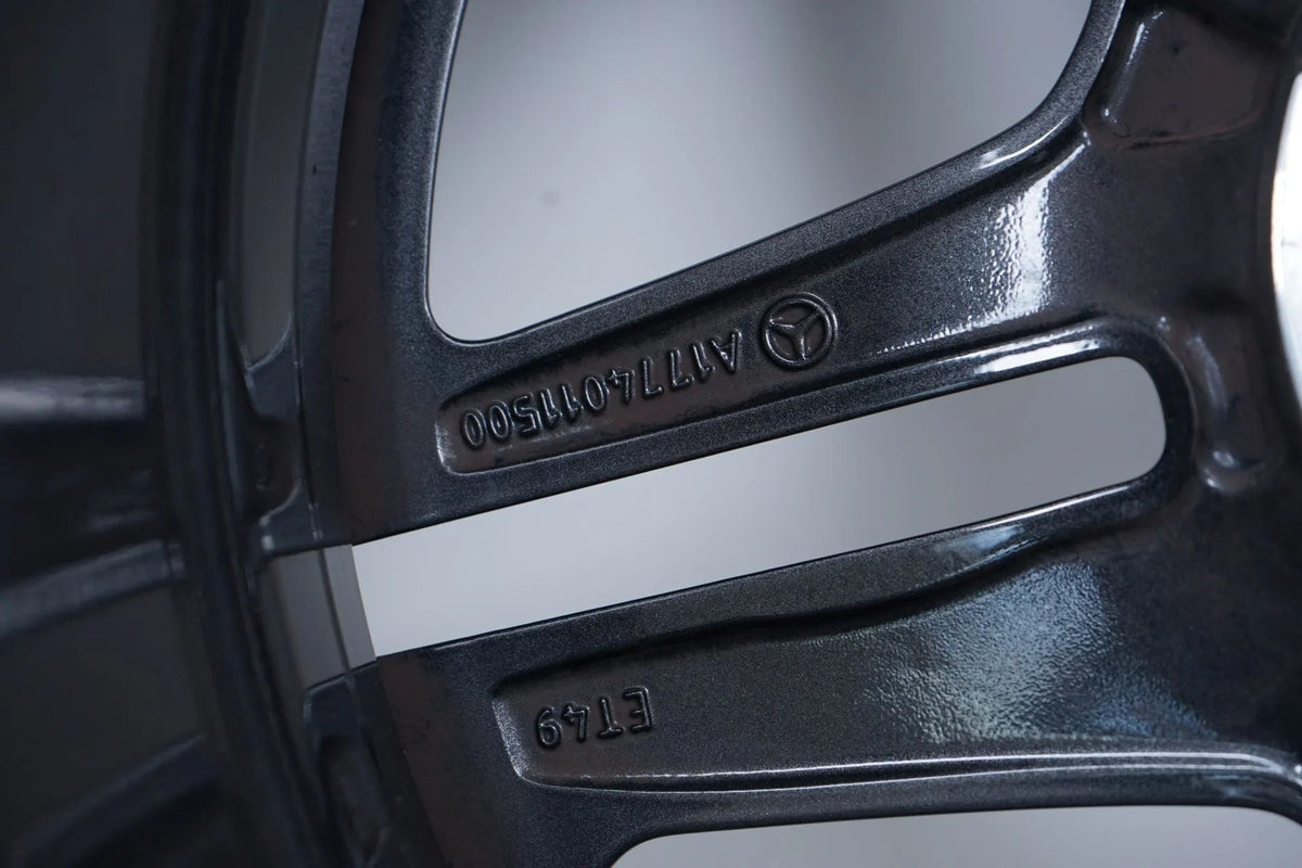 Mercedes A B CLA Klasse W177 W118 W247 Winterräder mit neuen Winterreifen 18 Zoll