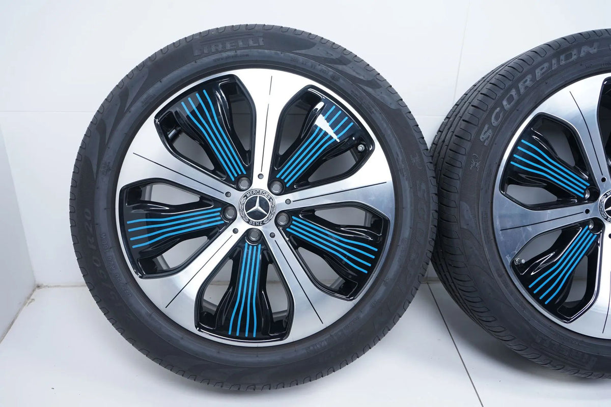 Mercedes EQC N293 C293 Summer Wheels Summer Tires 20 Inch Detailansicht 3
