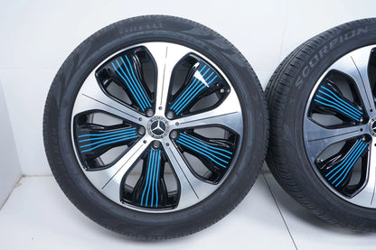 Mercedes EQC N293 C293 Summer Wheels Summer Tires 20 Inch