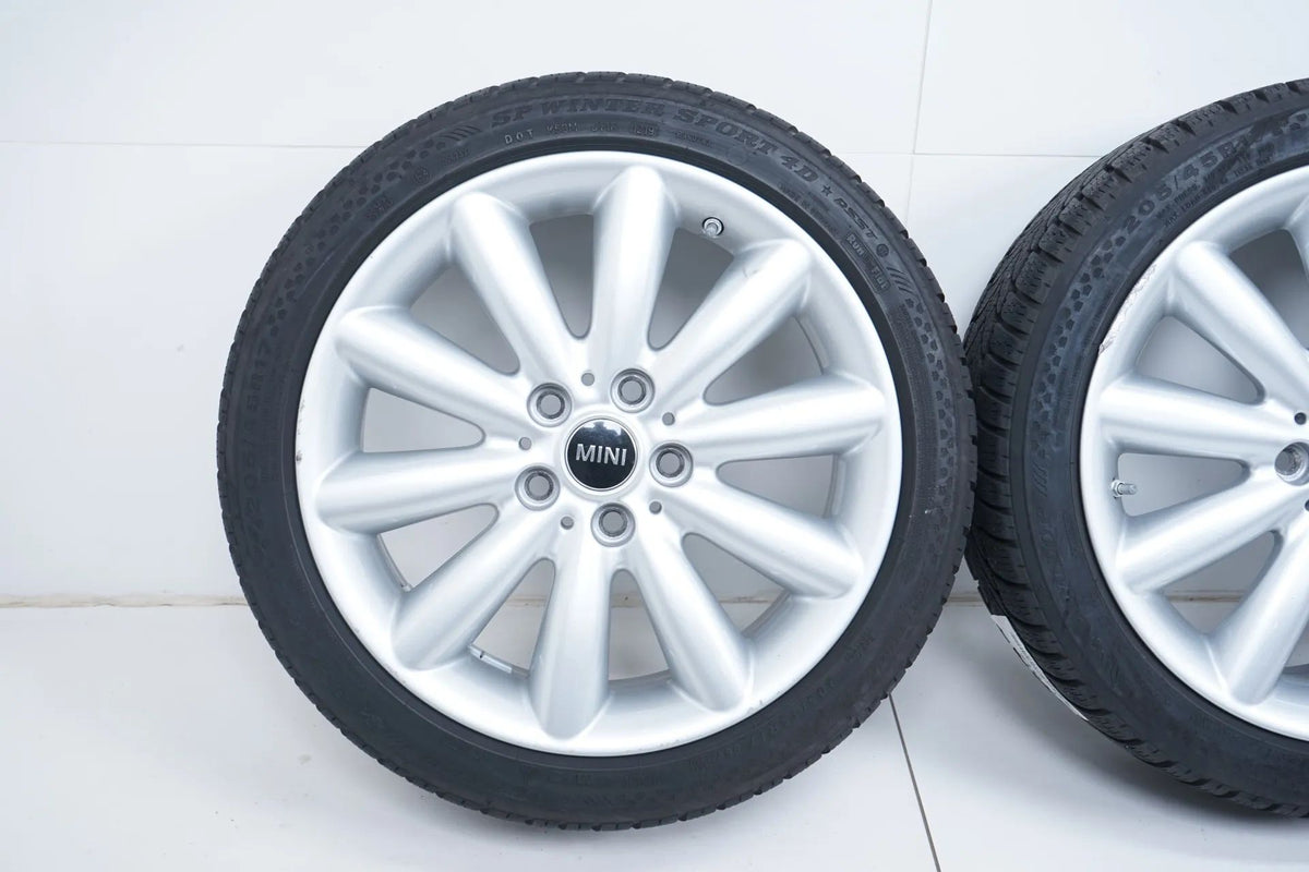MINI F55 F56 F57 Winter Tires Winter Wheels 205 45 17 inch Detailansicht 3