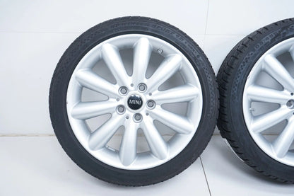 MINI F55 F56 F57 Winter Tires Winter Wheels 205 45 17 inch
