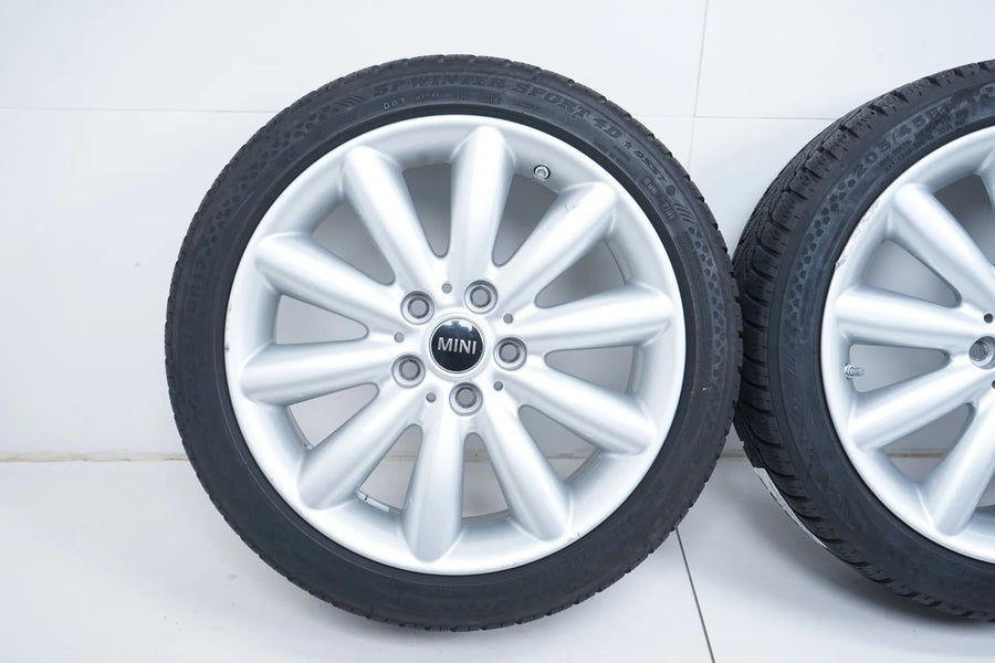 MINI F55 F56 F57 Winter Tires Winter Wheels 205 45 17 inch