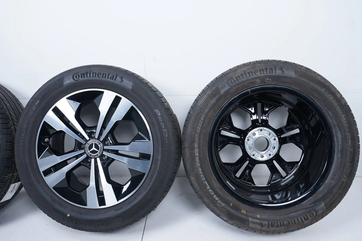 Mercedes GLA GLB X247 H247 All-weather tires, summer wheels, 18 inch Detailansicht 16