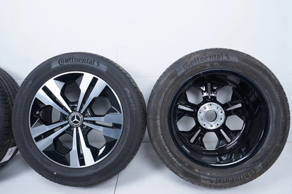 Mercedes GLA GLB X247 H247 All-weather tires, summer wheels, 18 inch