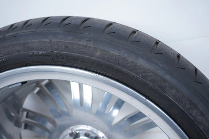 Mercedes S-Class W223 summer tires, summer wheels, 20 inch chrome