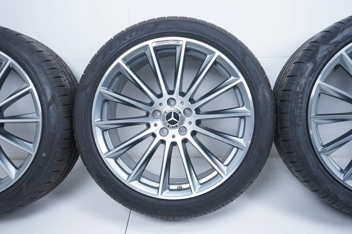 Like new Mercedes S-Class W223 V223 AMG summer wheels 20 inch Detailansicht 5
