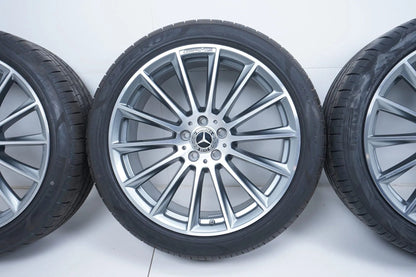 Like new Mercedes S-Class W223 V223 AMG summer wheels 20 inch