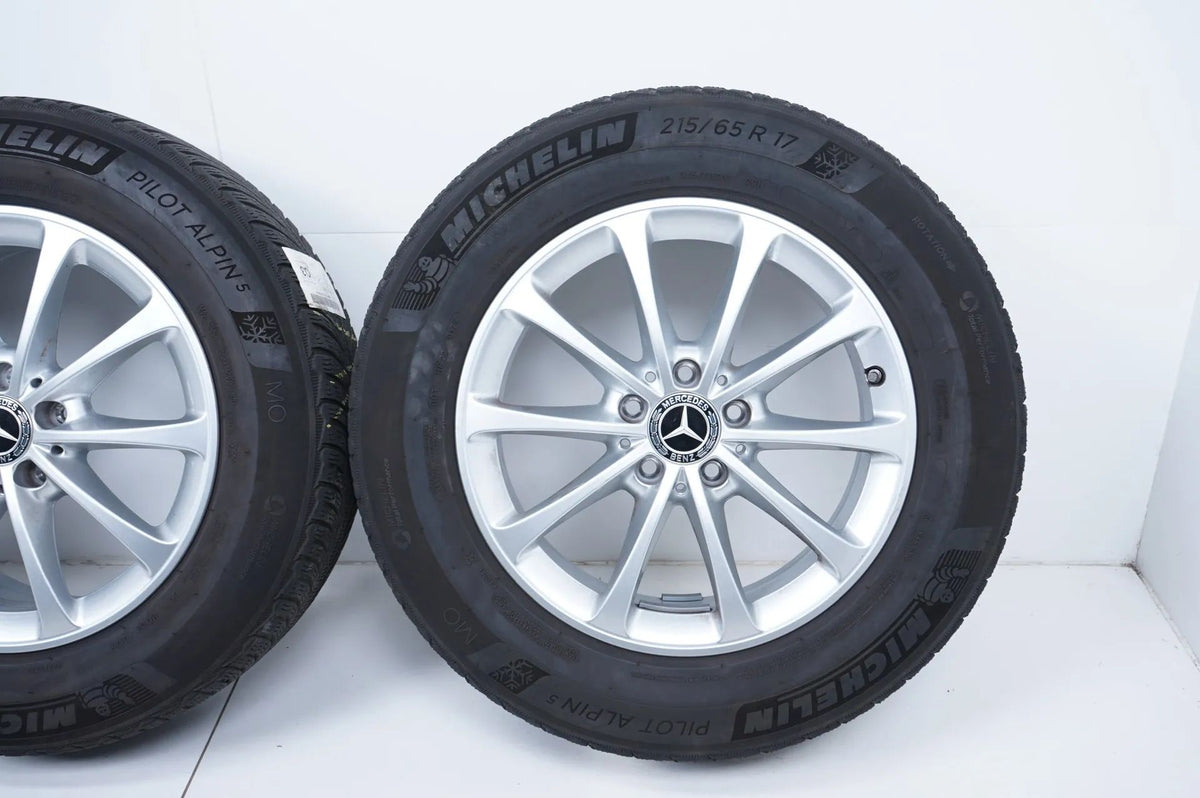 Mercedes GLA GLB H247 X247 Winter wheels 215 65 17 inch Detail view 6