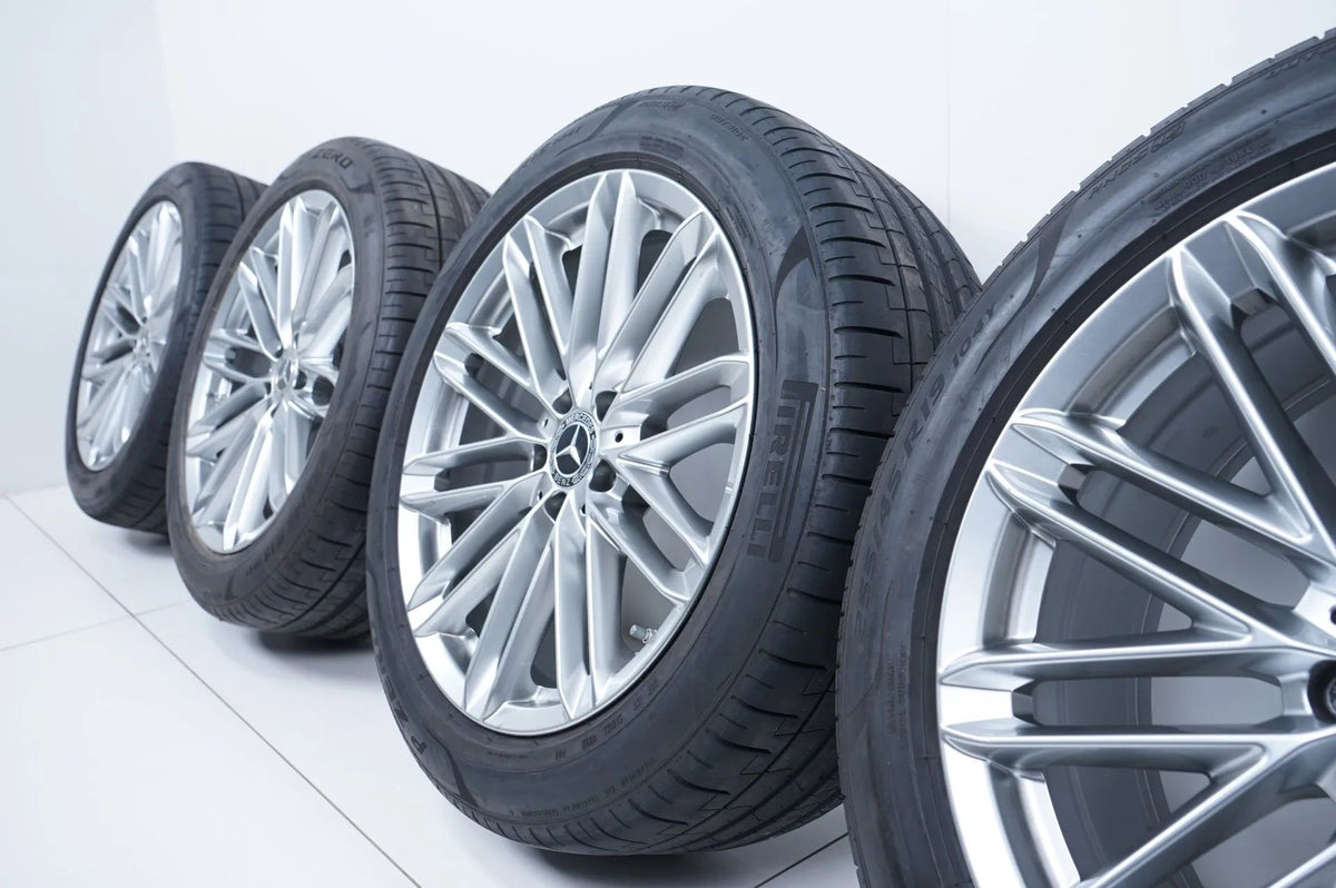 Mercedes S-Class W223 summer tires, summer wheels, 19 inch Detailansicht 8
