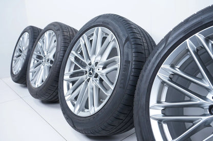 Mercedes S-Class W223 summer tires, summer wheels, 19 inch