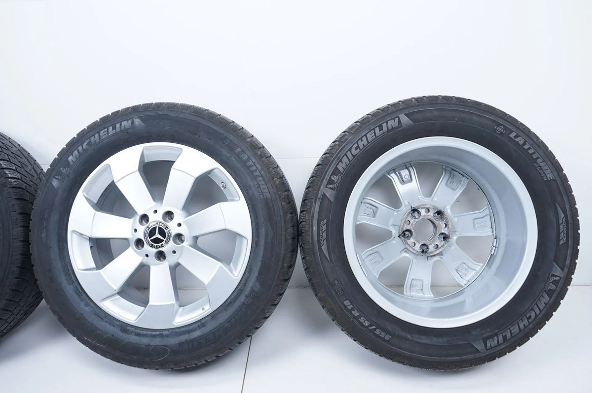 Mercedes ML GLE W166 Winterreifen Winterräder 255 55 18 Zoll Detailansicht 14