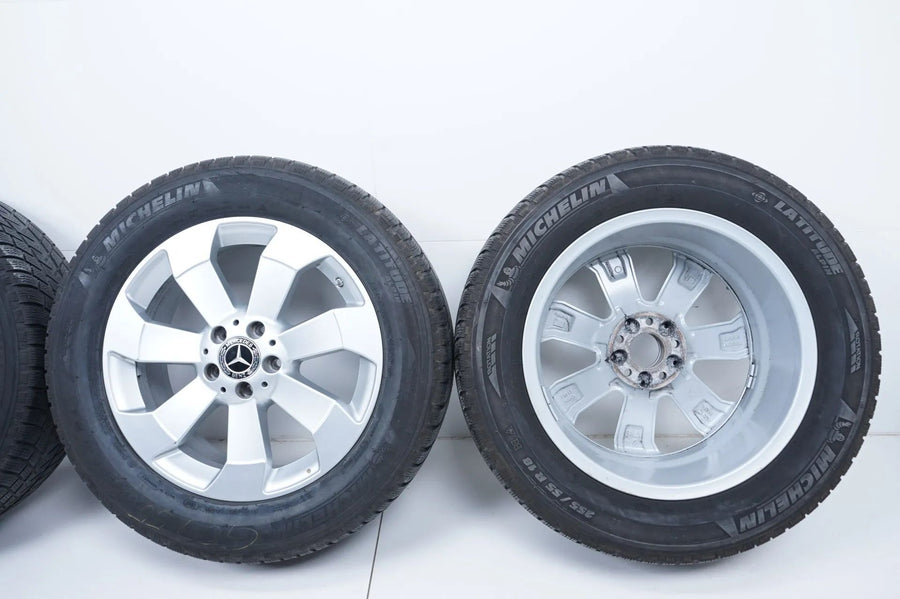 Mercedes ML GLE W166 Winterreifen Winterräder 255 55 18 Zoll