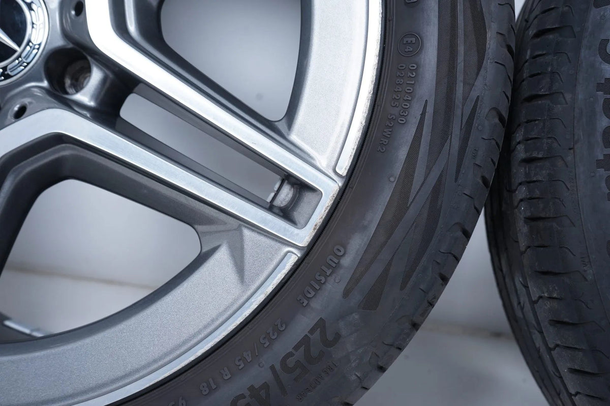 Mercedes A CLA Class W177 C118 B247 Summer Wheels 18 inch Detailansicht 7