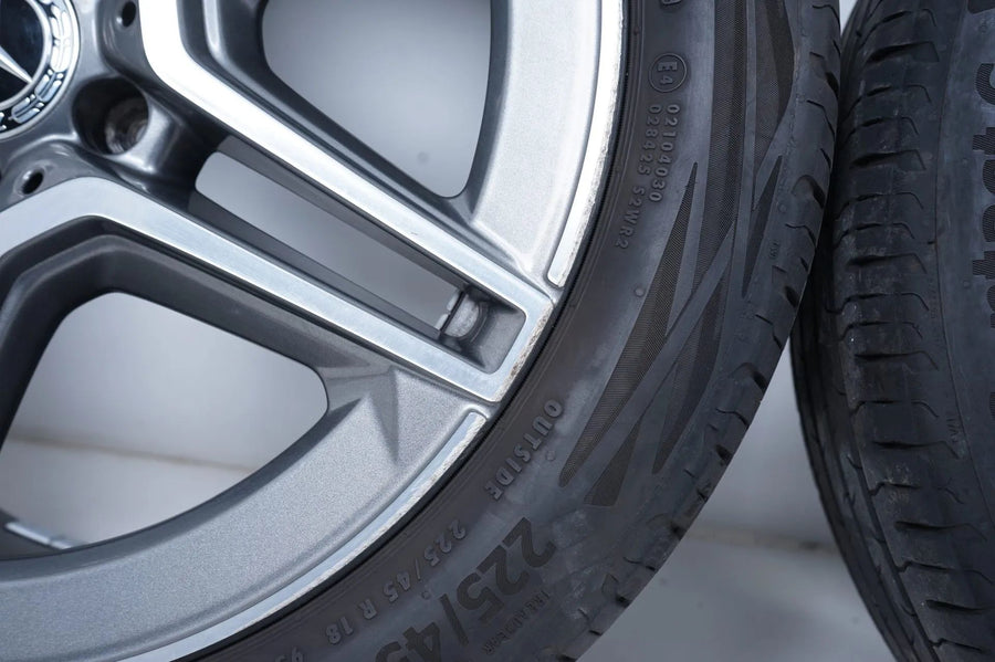 Mercedes A CLA Class W177 C118 B247 Summer Wheels 18 inch