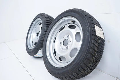 2 x Neu Smart W451 Komplettrad Winterreifen 175 55 15 Zoll