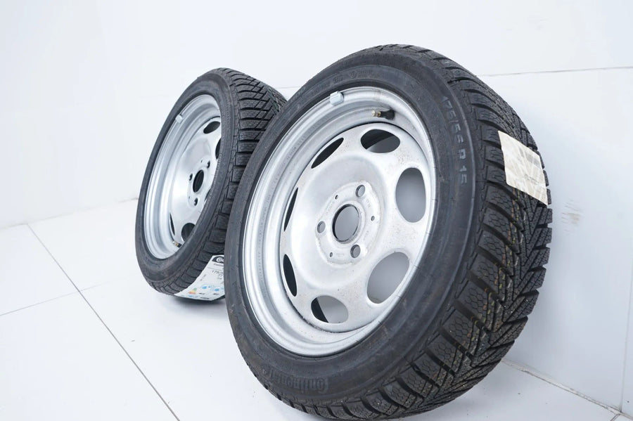 2 x Neu Smart W451 Komplettrad Winterreifen 175 55 15 Zoll