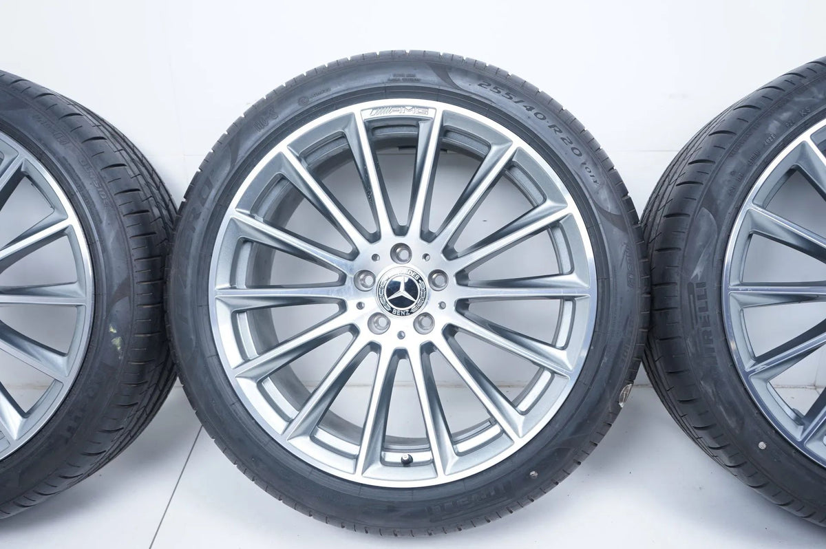 Mercedes S-Class W223 V223 AMG summer wheels 20 inch Detailansicht 4