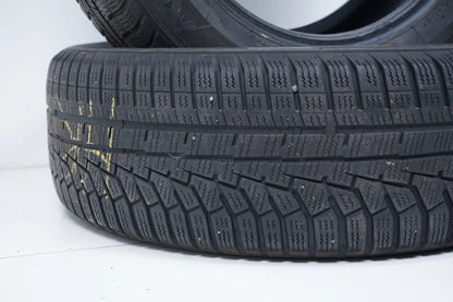 2 pneus d'hiver Hankook 215/60/17 pouces DOT19, profondeur de sculpture d'environ 3,5 mm