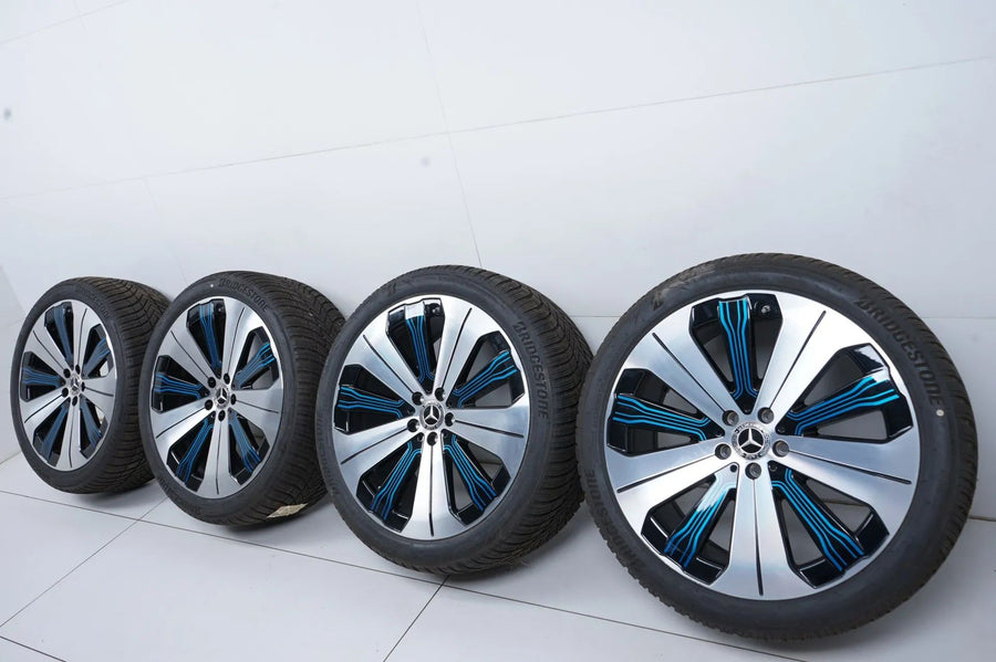 Mercedes EQS V297 EQE SUV X294 Winter Tires Winter Wheels 21 inch