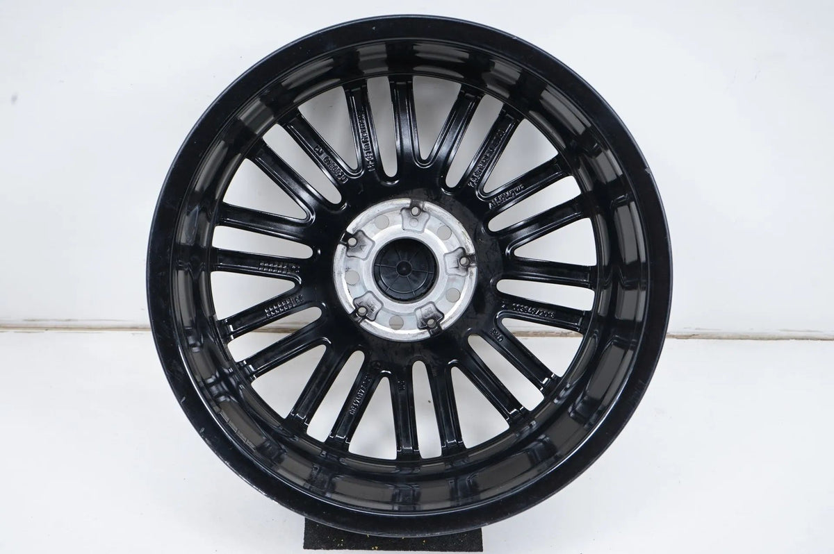 1 x Mercedes C-klasse W206 lichtmetalen velg 18 inch A2064014900 7,5J ET40 Detailweergave 7