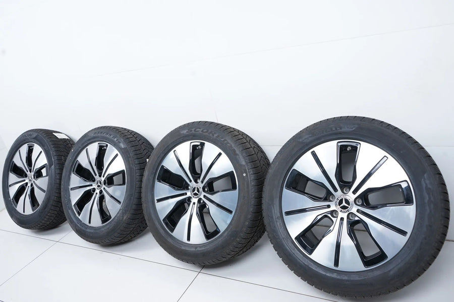 Mercedes EQC W293 N293 Winter Tires Winter Wheels 19 Inch