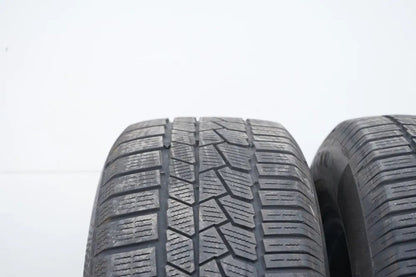 2x Winter Tires Continental 205 65 17 Inch DOT24 approx. 4mm BMW*