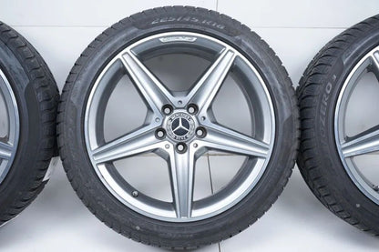 Mercedes C Klasse W205 AMG Winterreifen Winterräder 18 Zoll