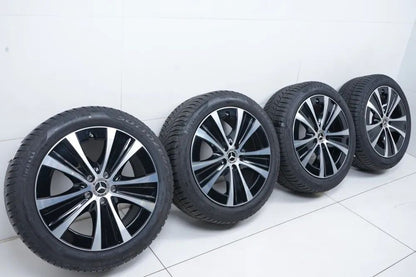 Mercedes E-Class W213 winter tires/wheels 245/45/18 inch