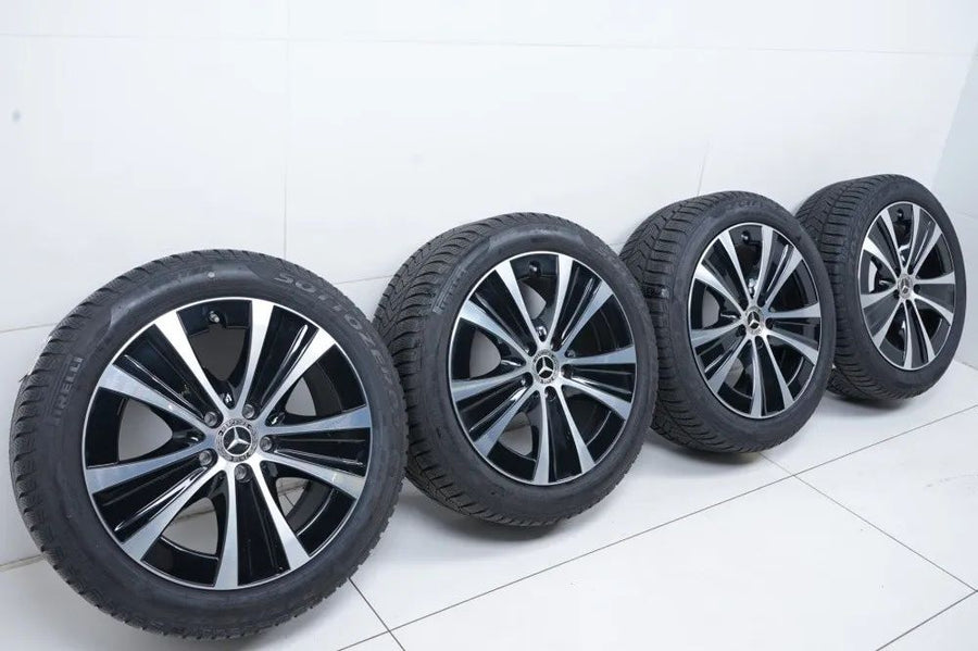 Mercedes E-Class W213 winter tires/wheels 245/45/18 inch