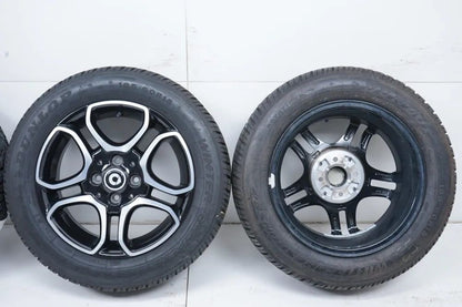 Smart W453 A453 Winterreifen Winterräder Alufelgen 15 Zoll